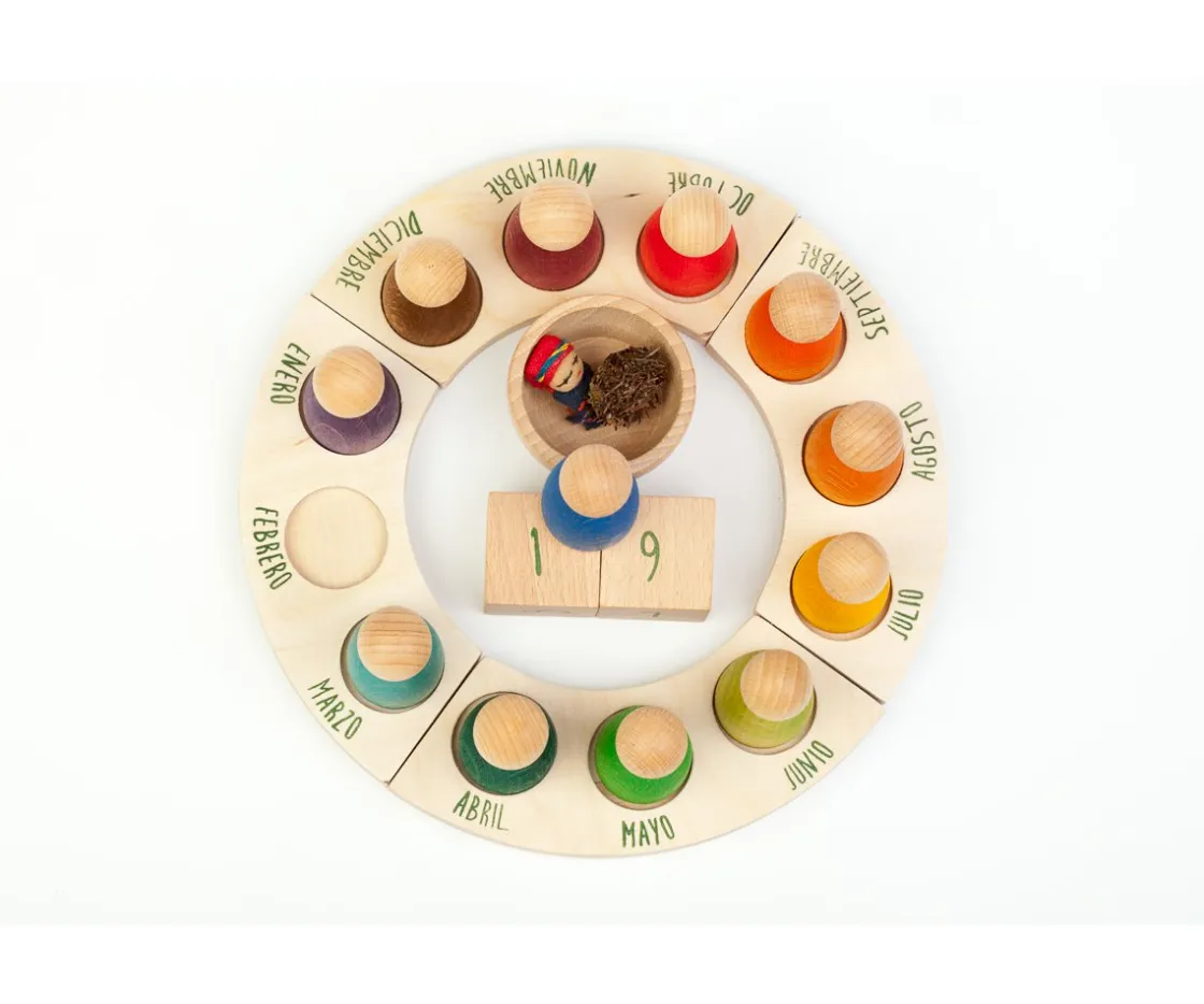 Niños Grapat Calendario Anual Perpetuo