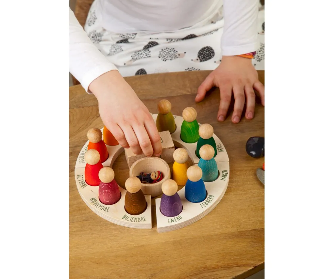 Niños Grapat Calendario Anual Perpetuo