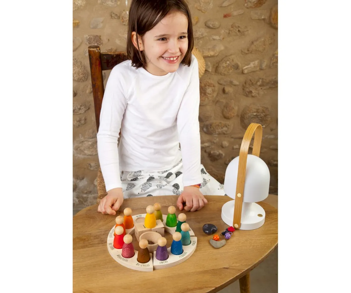 Niños Grapat Calendario Anual Perpetuo