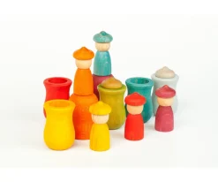 Niños Grapat Calendario Semanal 7 Lunas