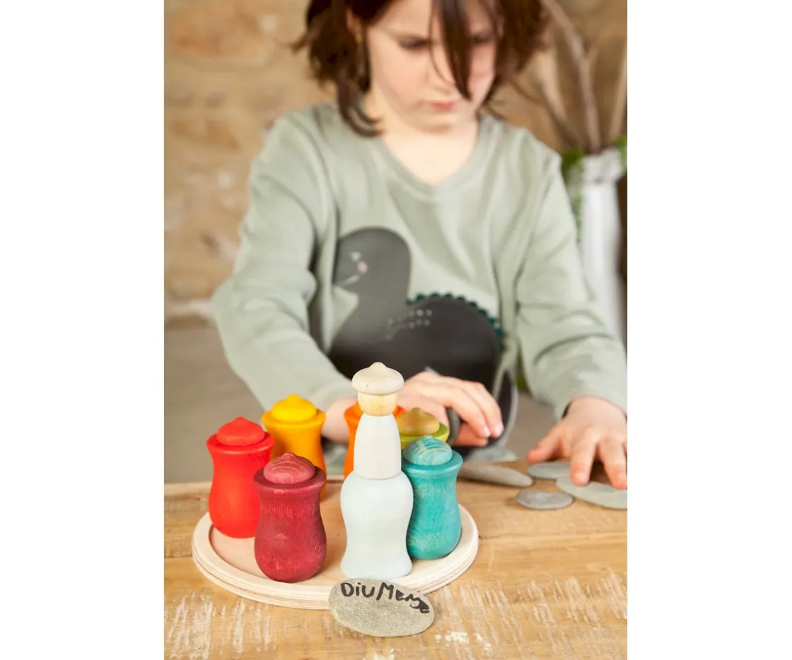 Niños Grapat Calendario Semanal 7 Lunas