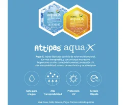 Attipas Calzado Aqua Dolphin Navy