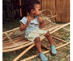 Attipas Calzado Bambú Summer Bear Blue^ Calzado Infantil