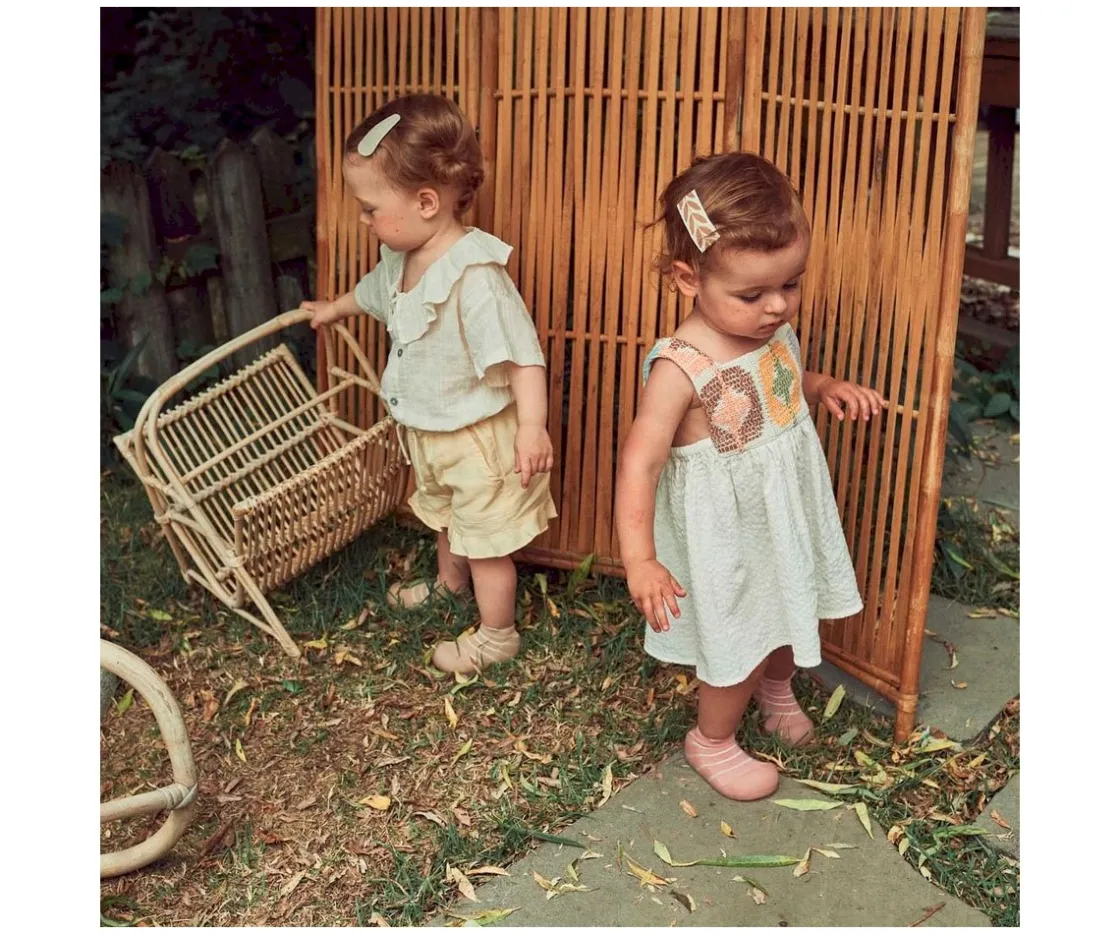 Attipas Calzado Bambú Summer Bear Beige^ Ropa Infantil