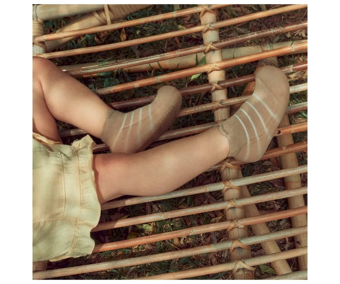 Attipas Calzado Bambú Summer Bear Beige^ Ropa Infantil