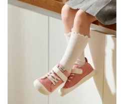 Attipas Calzado Denim Skin Shoes Light Pink^ Ropa Infantil