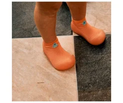 Niños Attipas Calzado Sea Orange Aqua-X