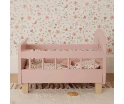 Little Dutch Cama de Madera con Textil para Muñecas FSC^Niños Accesorios Para Muñecas