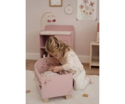 Little Dutch Cama de Madera con Textil para Muñecas FSC^Niños Accesorios Para Muñecas