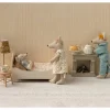 Maileg Cama Ratón Off White^Niños Casa De Muñecas De Madera