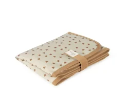 Niños Walking Mum Cambiador Corazones Poppy Canela