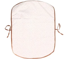 Tutete Cambiador Cotton Brown^Niños Cambiadores Para Bebés