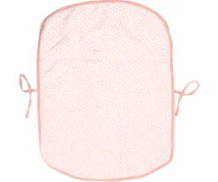 Tutete Cambiador Cotton Rosa^Niños Cambiadores Para Bebés
