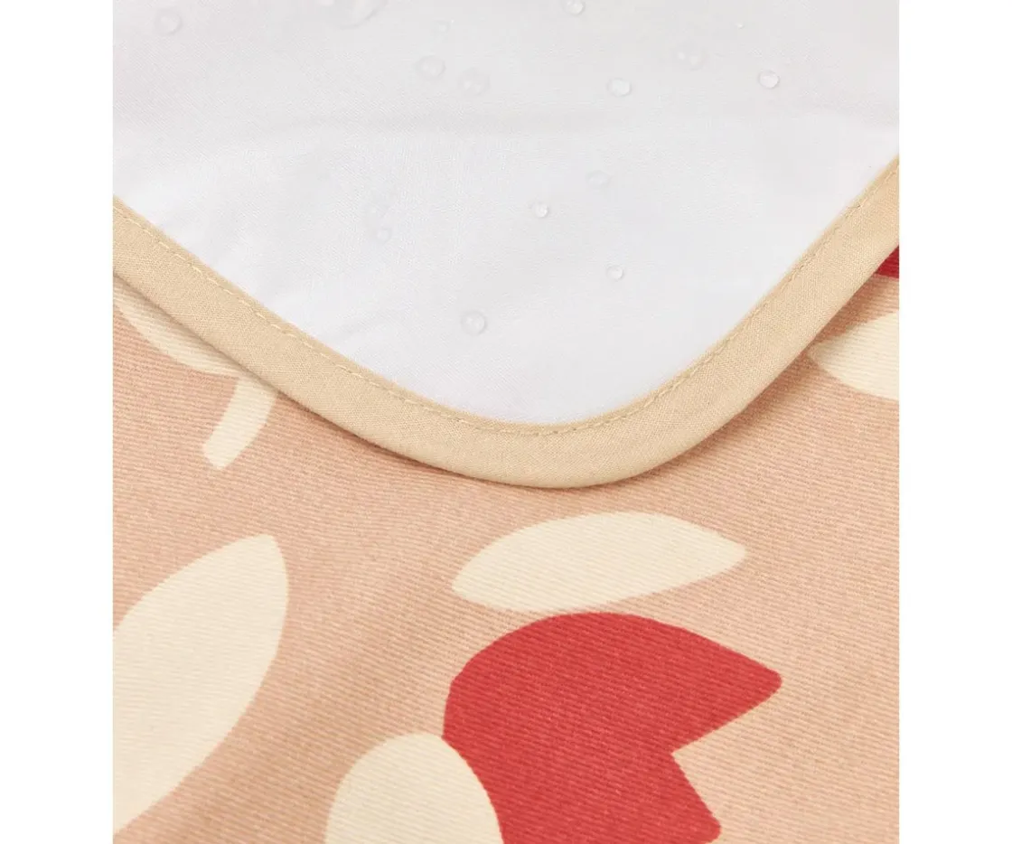 Nobodinoz Cambiador de Viaje Impermeable Hyde Park Red Tulips^Niños Cambiadores Para Bebés