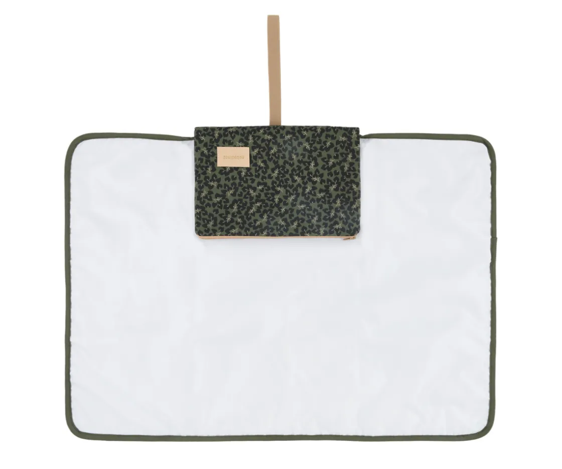 Nobodinoz Cambiador de Viaje Impermeable Hyde Park Forest Yumiko^Niños Cambiadores Para Bebés