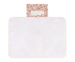 Nobodinoz Cambiador de Viaje Impermeable Hyde Park Mauve Sakura^Niños Cambiadores Para Bebés