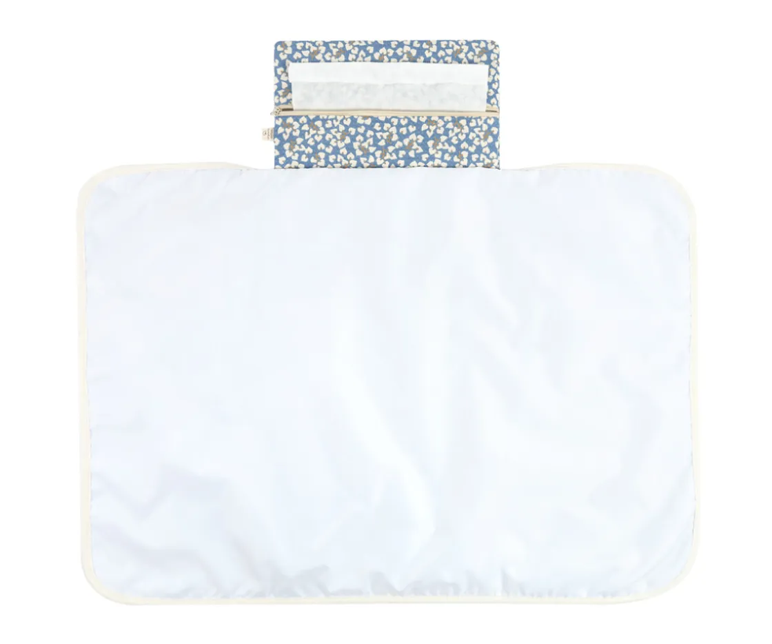 Nobodinoz Cambiador de Viaje Impermeable Yumiko Blue^Niños Cambiadores Para Bebés