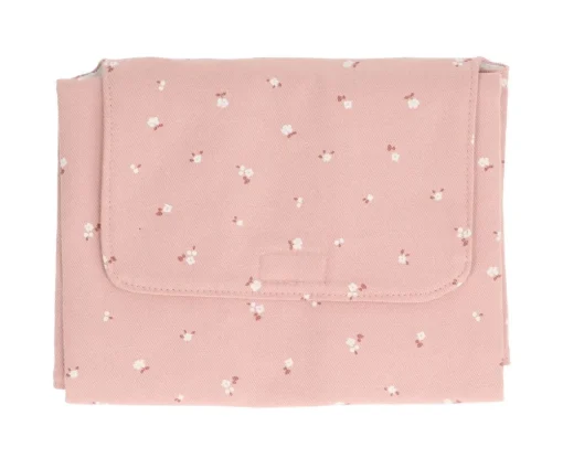 Cristina de Jos'h Cambiador Plegable Petite Fleur Rose^Niños Accesorios De Viaje