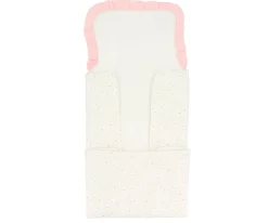 Niños Cristina de Jos'h Cambiador Plegable Rainbow Dots Rosa