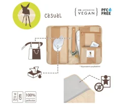 Lassig Cambiador Portátil Beige / Camel^Niños Cambiadores Para Bebés