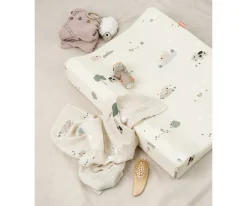 Done by Deer Cambiador Tiny Farm Sand^Niños Cambiadores Para Bebés