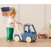 Niños Kids Concept Camión Andador Aiden Azul y Beige