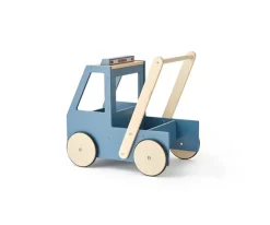 Niños Kids Concept Camión Andador Aiden Azul y Beige