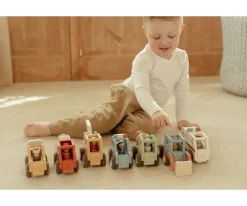 Niños Little Dutch Camión de Bomberos de Madera FSC