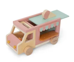 Niños Trixie Camión de Helados de Madera All Animals