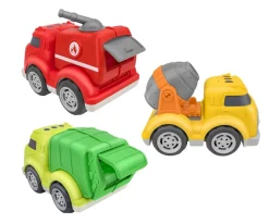 Niños Globo for the Globe Camión de la Basura Bioplástico Lavoro