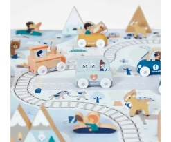 Niños Janod Camión Veterinario de Madera Valle Nevado Cross Roads