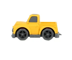 Niños Globo for the Globe Camioneta Bioplástico Brum Brum Amarilla