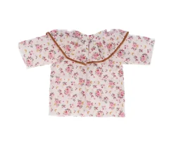 Tutete Textil Camisa Cutie con Volante Floral Fledi para Muñeco^Niños Accesorios Para Muñecas
