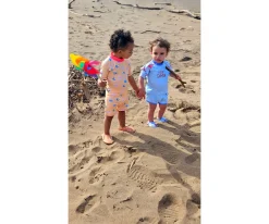 BTBOX Camiseta Manga Corta Protección Solar Tortugas^ Camisetas Protección Solar