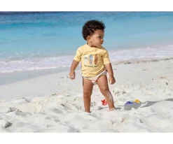 Lassig Camiseta Protección Solar Manga Corta Palms Sea^ Camisetas Protección Solar