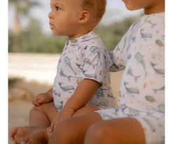 Little Dutch Camiseta Protección Solar Ocean Sea Life Multicolor^ Camisetas Protección Solar