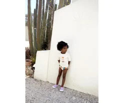 Lassig Camiseta Protección Solar Manga Corta Camel Nature^ Camisetas Protección Solar