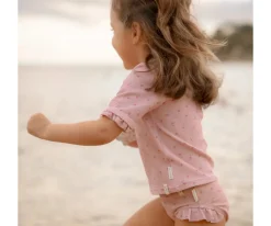 Little Dutch Camiseta Protección Solar Sunny Flowers Blush^ Camisetas Protección Solar