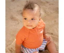 Little Dutch Camiseta Protección Solar Ocean Sea Life Coral Rojo^ Camisetas Protección Solar