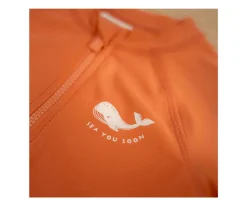 Little Dutch Camiseta Protección Solar Ocean Sea Life Coral Rojo^ Camisetas Protección Solar