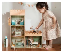 Maileg Campana para Queso^Niños Casa De Muñecas De Madera