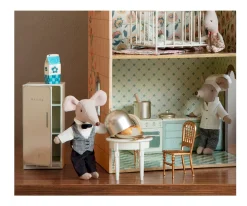 Maileg Campana para Queso^Niños Casa De Muñecas De Madera