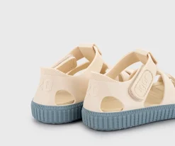 Igor Cangrejeras Infantil Nico Marfil Océano^ Calzado Infantil