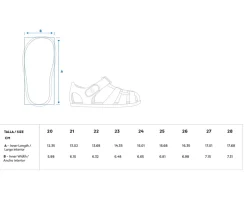 Monnëka Cangrejeras Infantil Pink