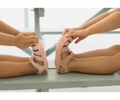 Monnëka Cangrejeras Infantil Pearl