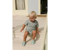 Monnëka Cangrejeras Infantil Sea Green