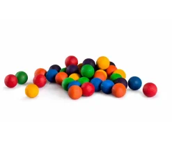 Niños Grapat Canicas Arco Iris