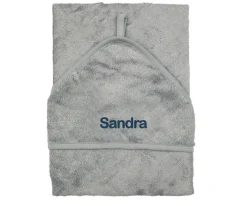 Timboo Capa / Toalla de Baño Grande Moon Blue Personalizable^Niños Toallas