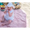 Timboo Capa / Toalla de Baño Grande Misty Rose Personalizable^Niños Toallas