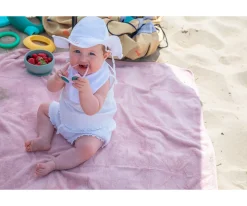 Timboo Capa / Toalla de Baño Grande Misty Rose Personalizable^Niños Toallas